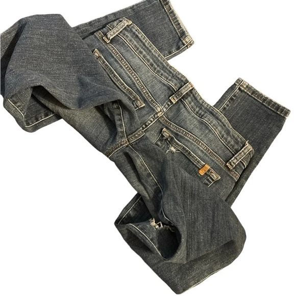 Joe’s Jo Skinny Ankle Jeans Distressed - Picture 12 of 12